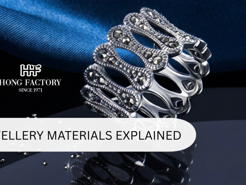 JEWELLERY MATERIALS EXPLAINED