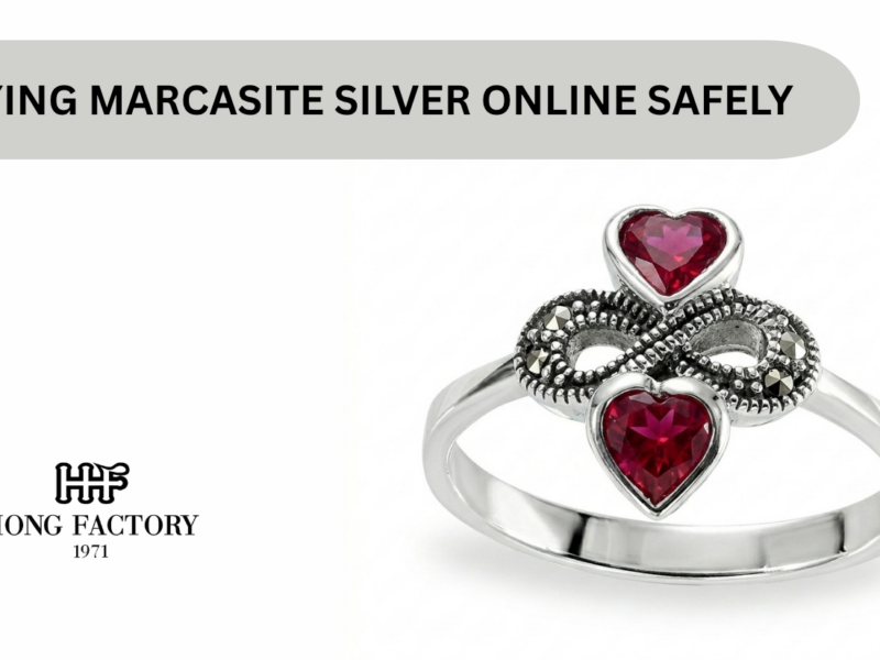 Buying Marcasite Silver Online Safely