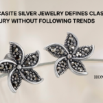 How Marcasite Silver Jewelry Defines Classic Luxury Without Following Trends