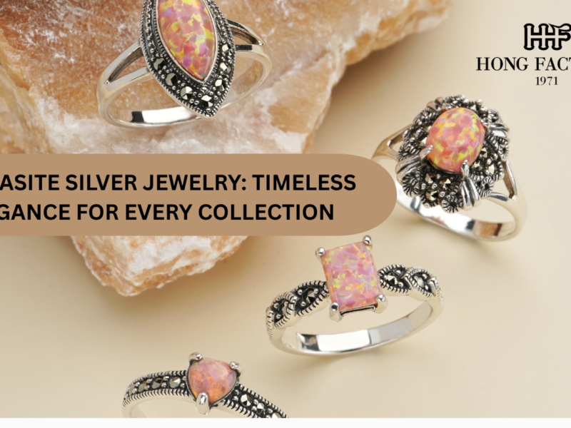 Marcasite Silver Jewelry: Timeless Elegance for Every Collection