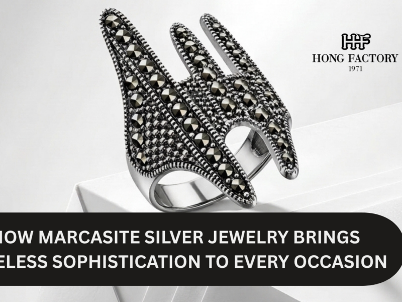 How Marcasite Silver Jewelry Brings Timeless Sophistication to Every Occasion