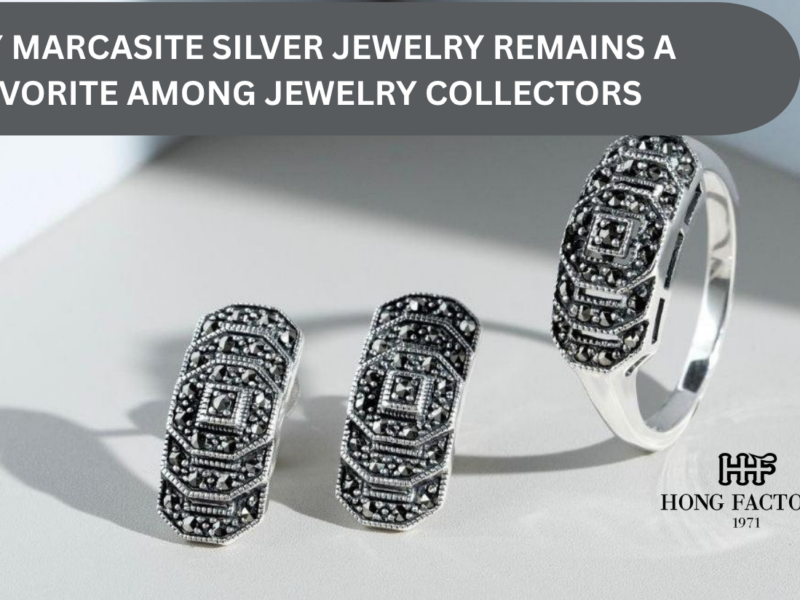 Why Marcasite Silver Jewelry Remains a Favorite Among Jewelry Collectors