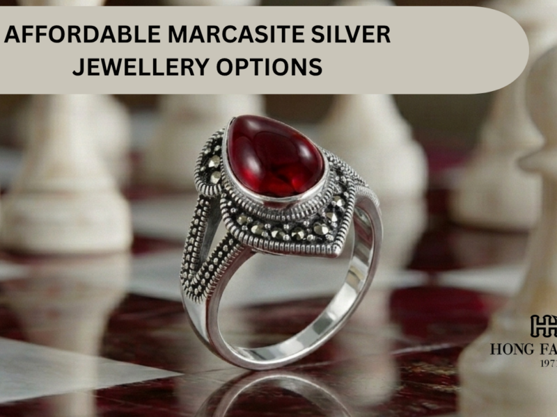 Affordable Marcasite Silver Jewellery Options