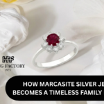 How Marcasite Silver Jewelry Becomes a Timeless Family Heirloom