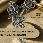 JEWELLERY SILVER FOR LEGACY PIECES AND FAMILY HEIRLOOMS