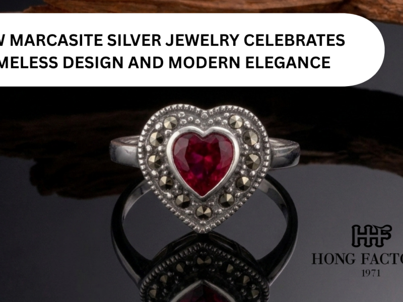 How Marcasite Silver Jewelry Celebrates Timeless Design and Modern Elegance