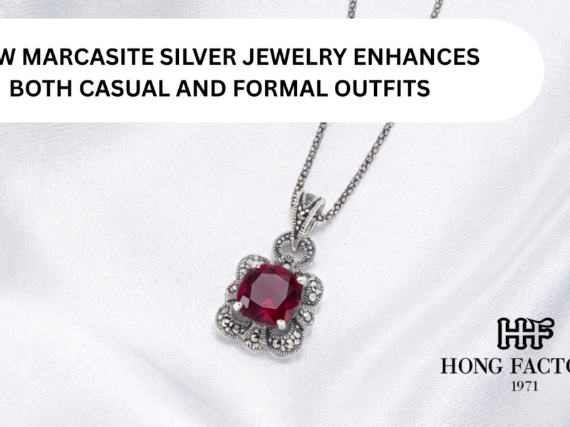 How Marcasite Silver Jewelry Enhances Both Casual and Formal Outfits