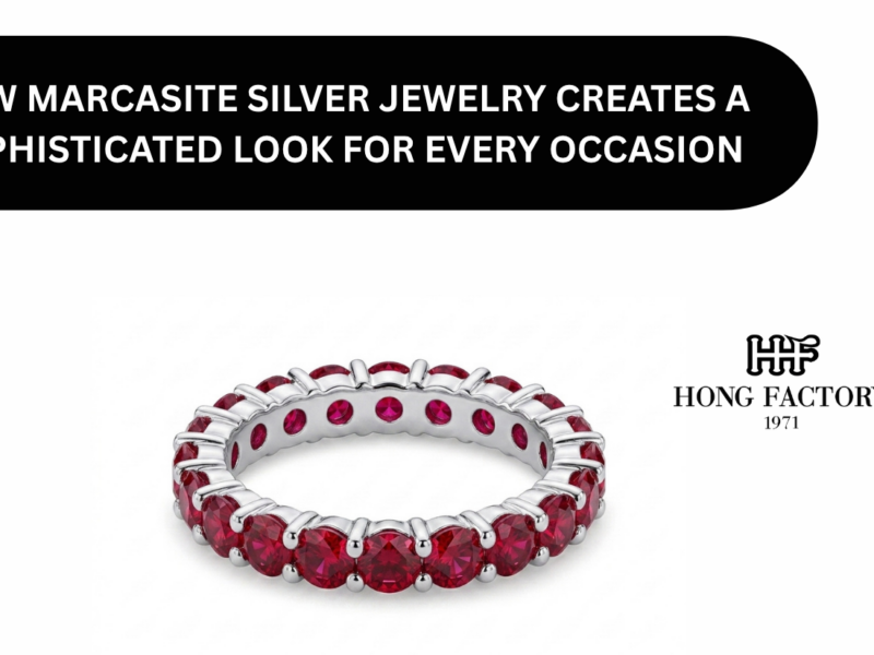 How Marcasite Silver Jewelry Creates a Sophisticated Look for Every Occasion