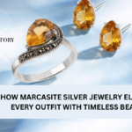 How Marcasite Silver Jewelry Elevates Every Outfit with Timeless Beauty