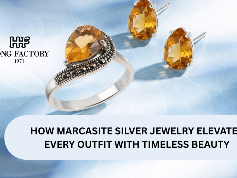 How Marcasite Silver Jewelry Elevates Every Outfit with Timeless Beauty