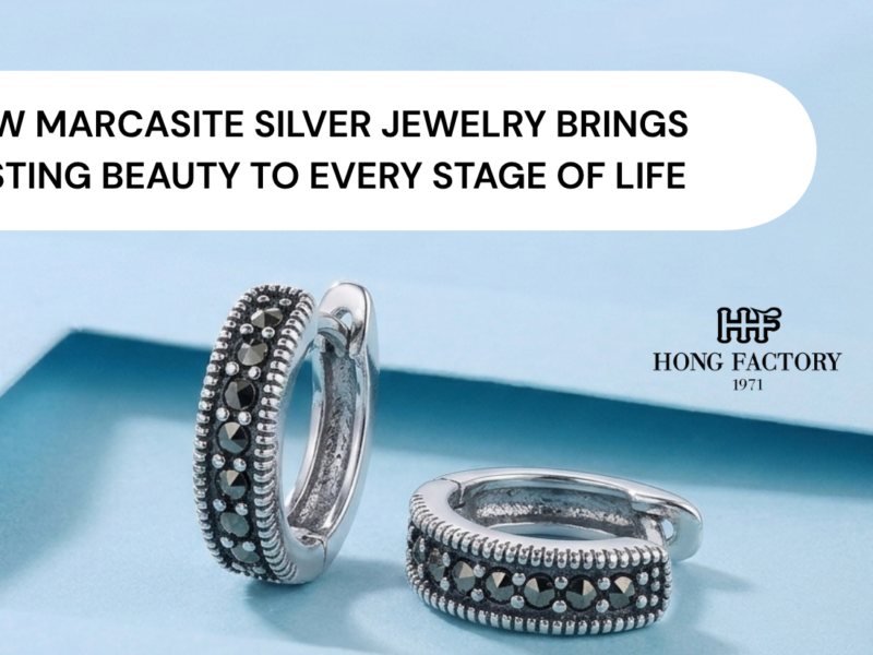 How Marcasite Silver Jewelry Brings Lasting Beauty to Every Stage of Life