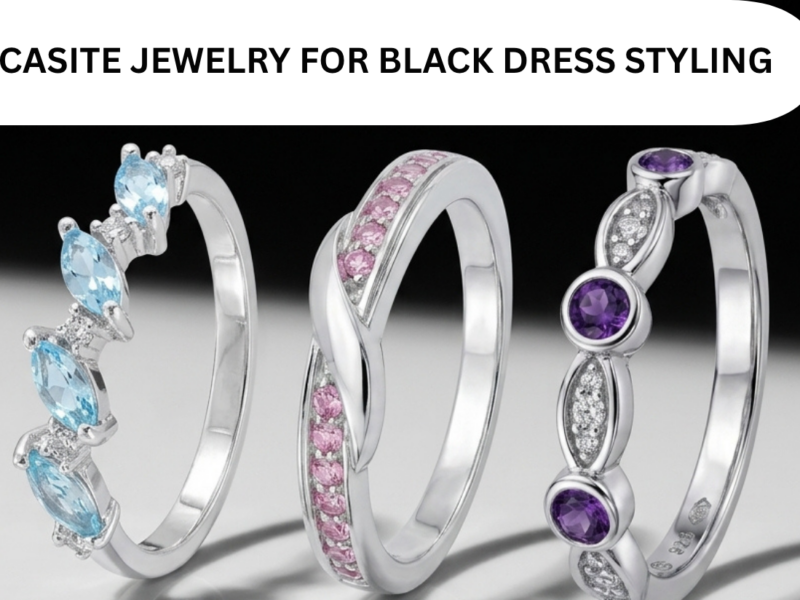 Marcasite Jewelry for Black Dress Styling