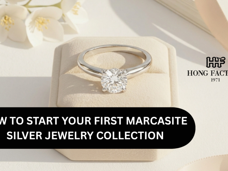 How to Start Your First Marcasite Silver Jewelry Collection