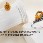 How to Care for Sterling Silver Marcasite Jewelry to Preserve Its Beauty