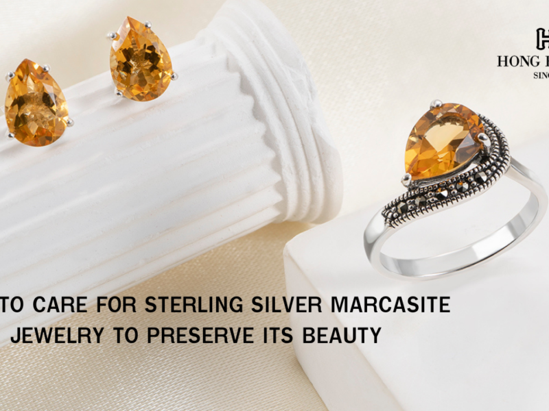 How to Care for Sterling Silver Marcasite Jewelry to Preserve Its Beauty